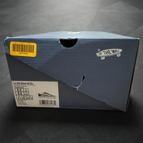 Vans • Premium LX Old Skool 36 Ek Sneakers • Size 8 • Engineered Knit - Picture 12 of 12